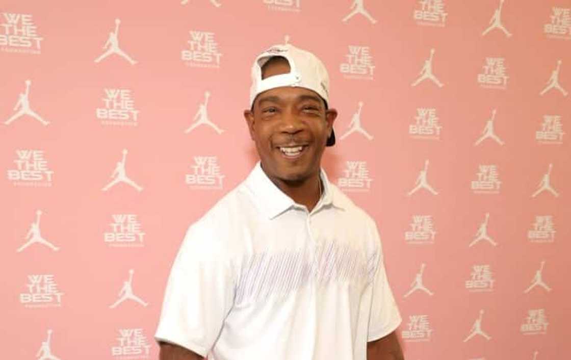 Ja Rule at the inaugural We The Best Foundation Classic Ja Rule at the inaugural We The Best Foundation Classic