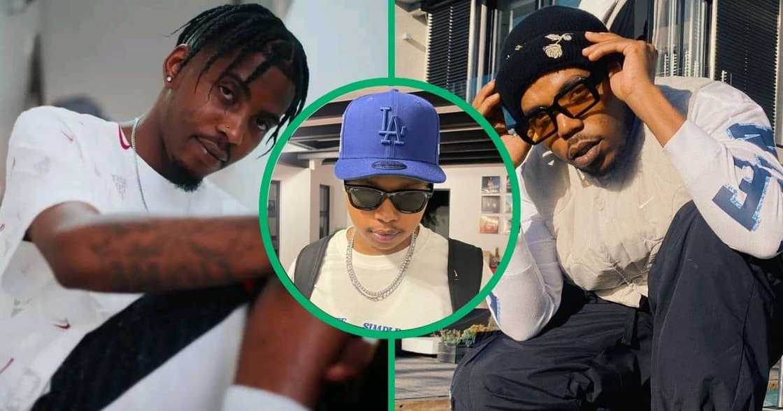 A-Reece allegedly threw shots at Flvme and Mashbeatz on 'Better Now' from 'Paradise' 2 A-Reece allegedly threw shots at Flvme and Mashbeatz on 'Better Now' from 'Paradise' 2
