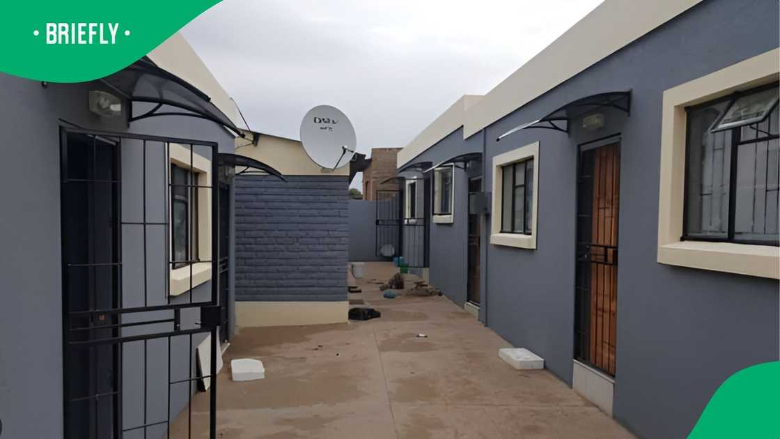 She hit a R540,000 annual income after investing her retirement pension into township rooms She hit a R540,000 annual income after investing her retirement pension into township rooms