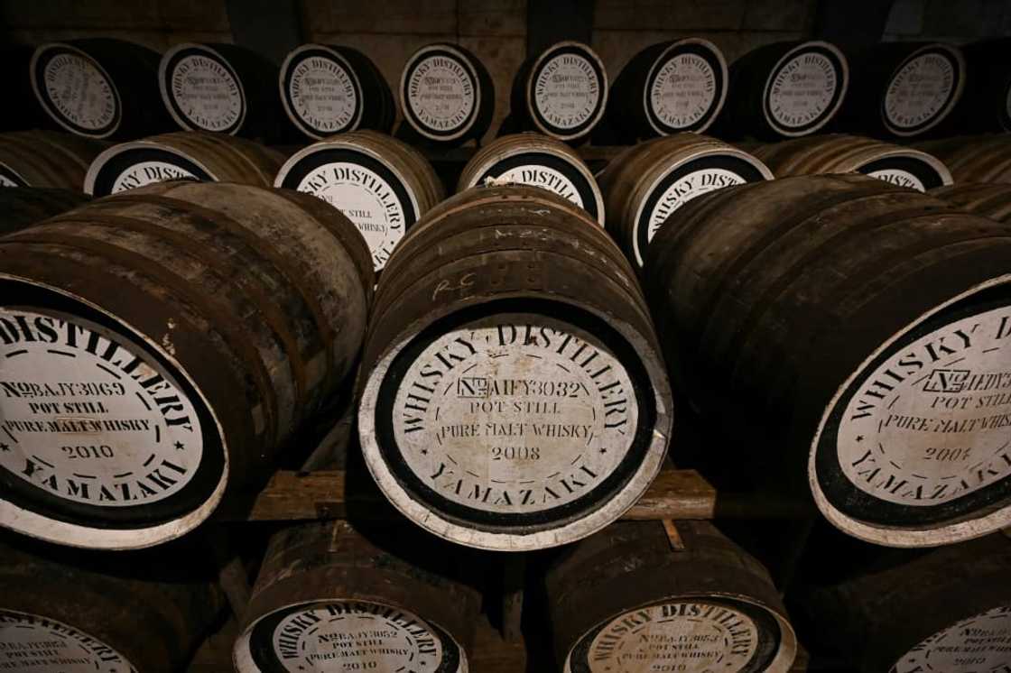 Japan's oldest distillery has sat at the foot of a mountain outside Kyoto since it was built by Shinjiro Torii, the founder of Yamazaki maker Suntory Japan's oldest distillery has sat at the foot of a mountain outside Kyoto since it was built by Shinjiro Torii, the founder of Yamazaki maker Suntory