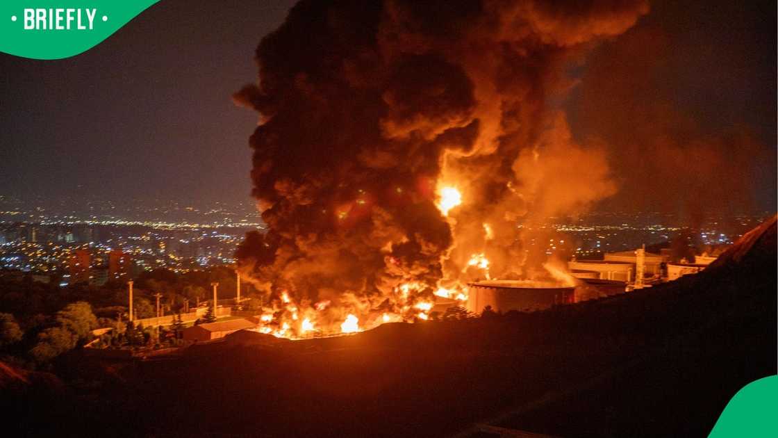 The US and Israel continue to attack Iran The US and Israel continue to attack Iran