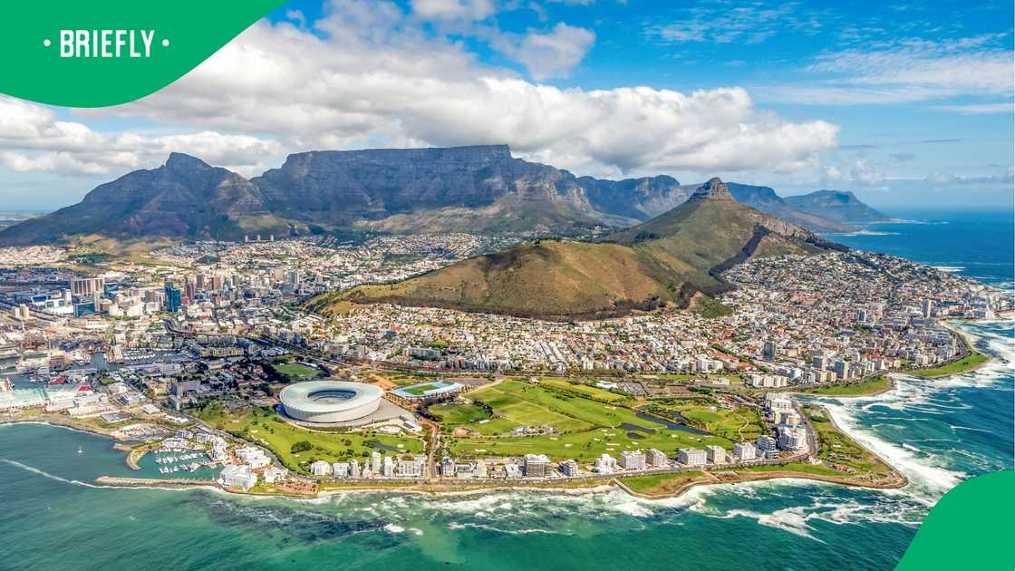 A stock photo of the Cape Town