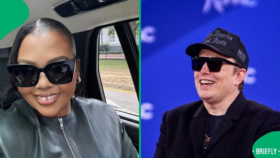 Anele Mdoda shades Elon Musk for apologising to Donald Trump Anele Mdoda shades Elon Musk for apologising to Donald Trump