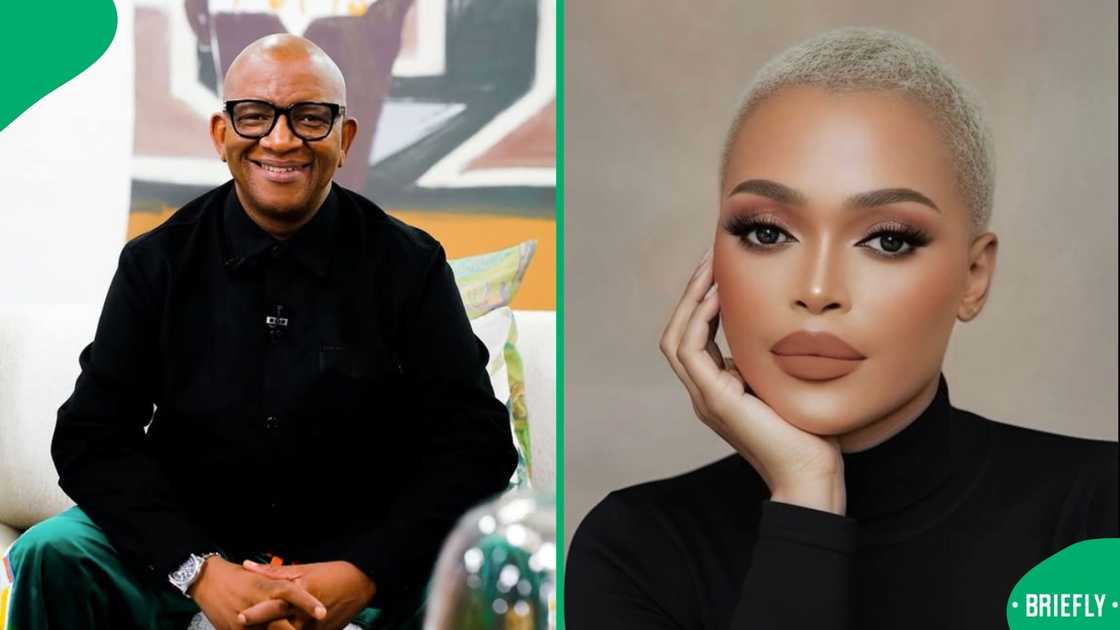 Mzansi questioned Lebo M's new wife