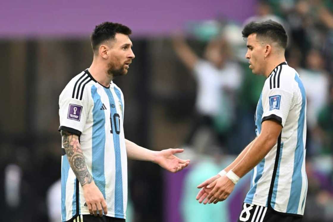 Lionel Messi's Argentina slumped to defeat against Saudi Arabia