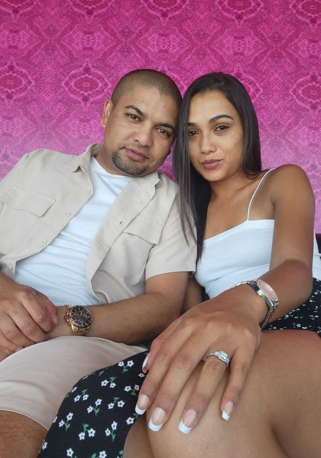 Social media users were inspired by a young couple's success after seeing their home Social media users were inspired by a young couple's success after seeing their home