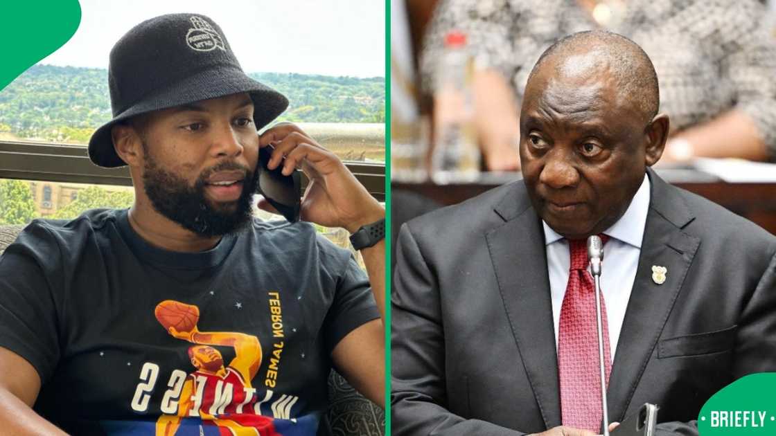 Sizwe Dhlomo found Cyril Ramaphosa's old posts