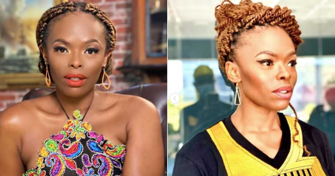 Not having it: Unathi Nkayi confronts man for not wearing mask in public Not having it: Unathi Nkayi confronts man for not wearing mask in public