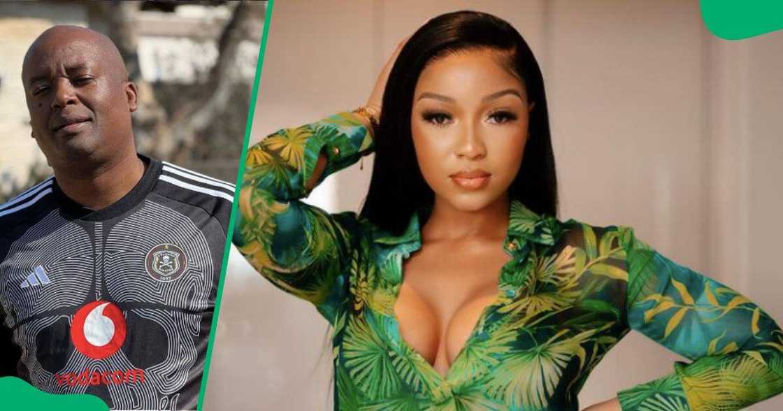 TK Nciza has allegedly taken his car back from Lebo Phasha TK Nciza has allegedly taken his car back from Lebo Phasha