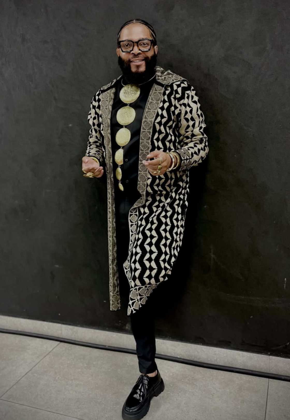 Alphi Mkhwanazi opened up about being insecure about his voice Alphi Mkhwanazi opened up about being insecure about his voice