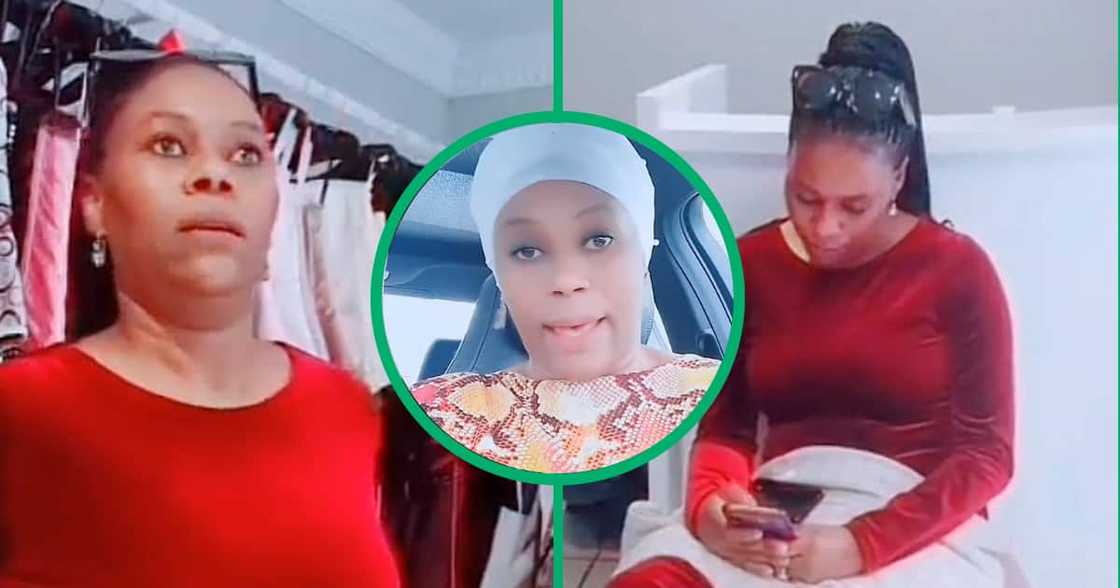 A woman, @somdanger_the_pitbull, tracked down a scammer A woman, @somdanger_the_pitbull, tracked down a scammer