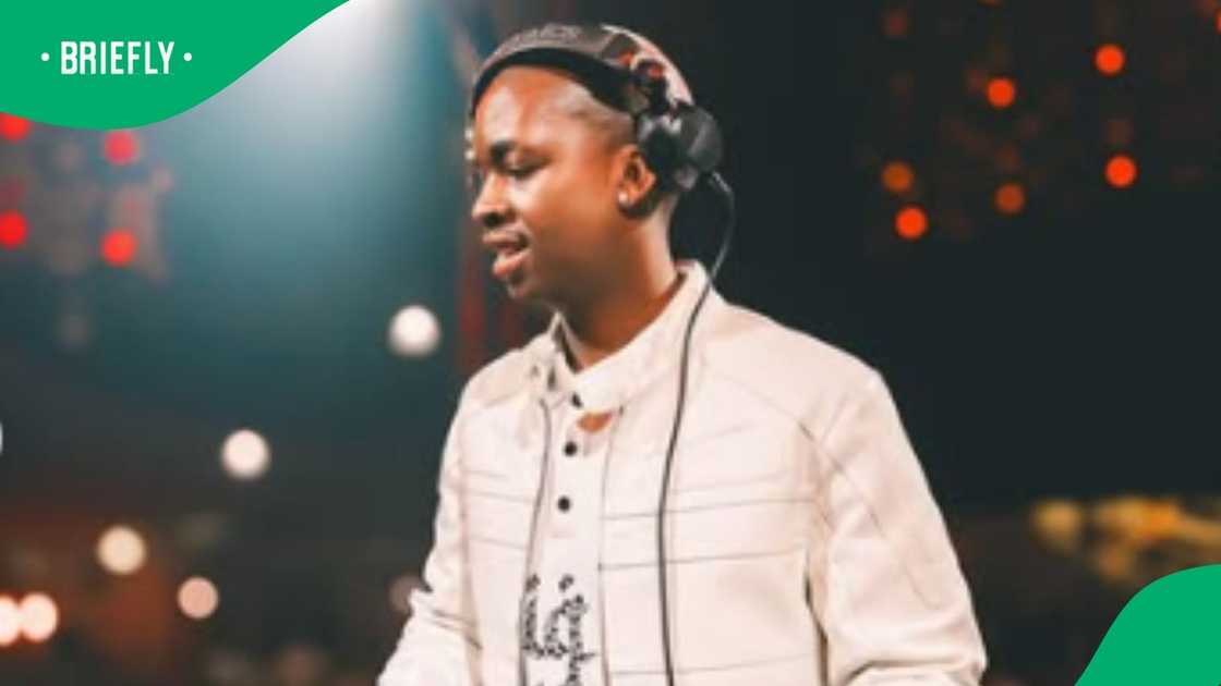 Ciza is no stranger to spotlight being the son of music parents Ciza is no stranger to spotlight being the son of music parents