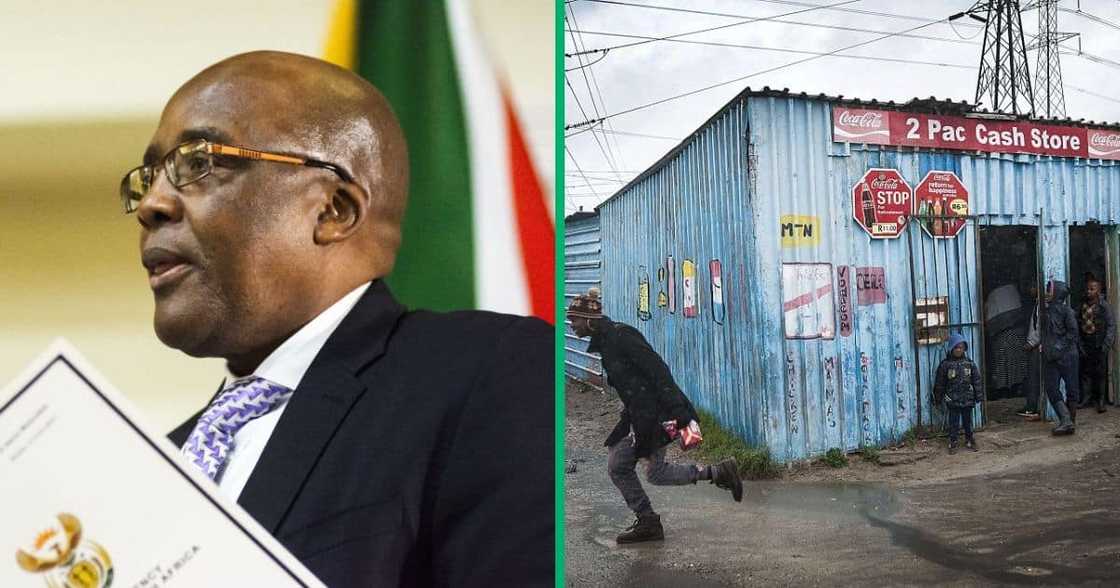 Dr Aaron Motsoaledi called on mayors in the country to audit all spaza shops in their areas Dr Aaron Motsoaledi called on mayors in the country to audit all spaza shops in their areas