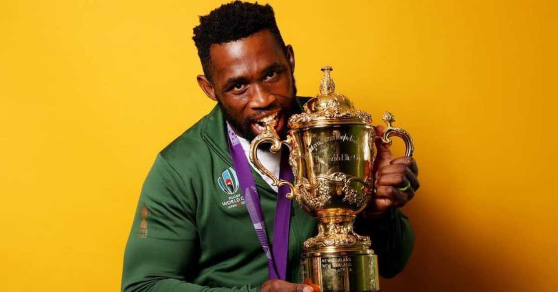 Siya Kolisi, Rachel Kolisi, Rugby World Cup, alcohol, struggles, upbringing