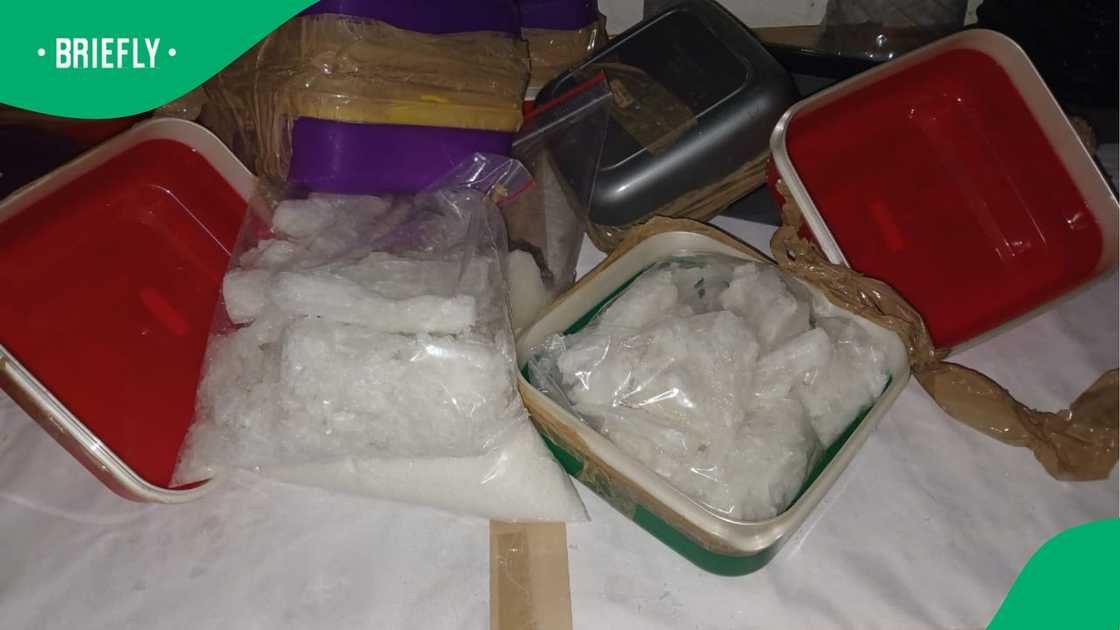 Police acted swiftly after receiving a tip-off about suspicious activities on a farm in Oudehoutkloof, Volksrust. Police acted swiftly after receiving a tip-off about suspicious activities on a farm in Oudehoutkloof, Volksrust.