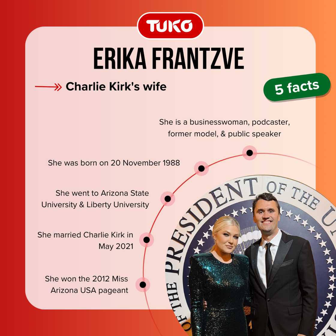 Top-5 facts about Erika Frantzve