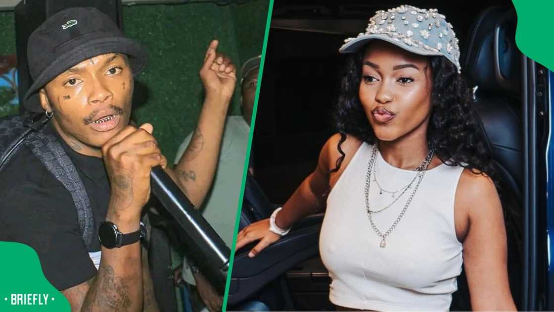 Zee Nxumalo received money from Shebeshxt
