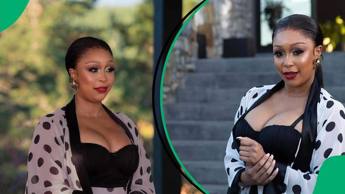 Minnie Dlamini is the host of Netflix's 'Love Never Lies SA.'