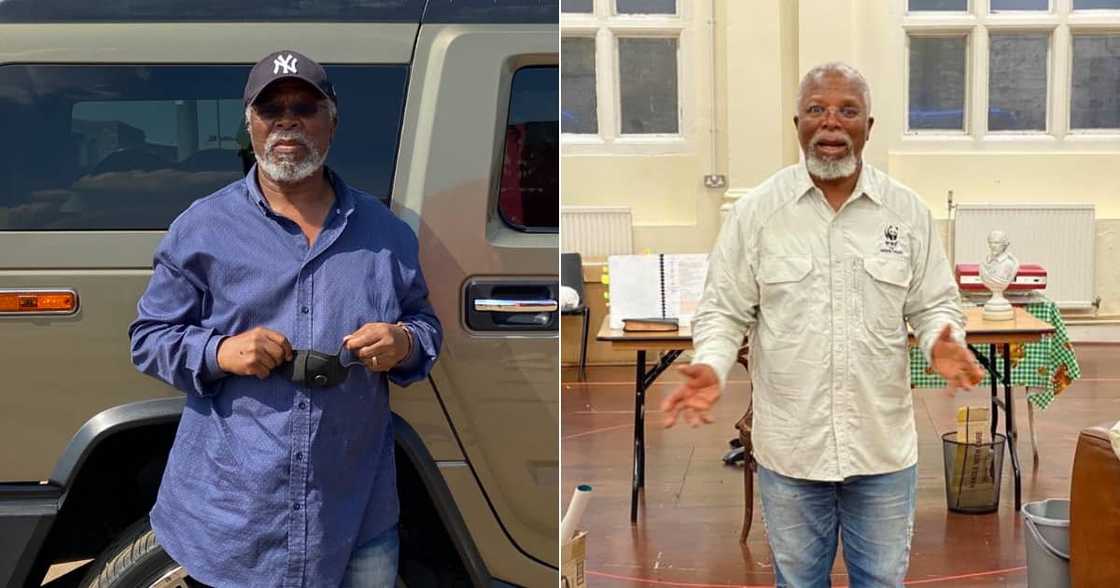 Dr John Kani celebrates new accolade with The Royal Shakespeare Company Dr John Kani celebrates new accolade with The Royal Shakespeare Company