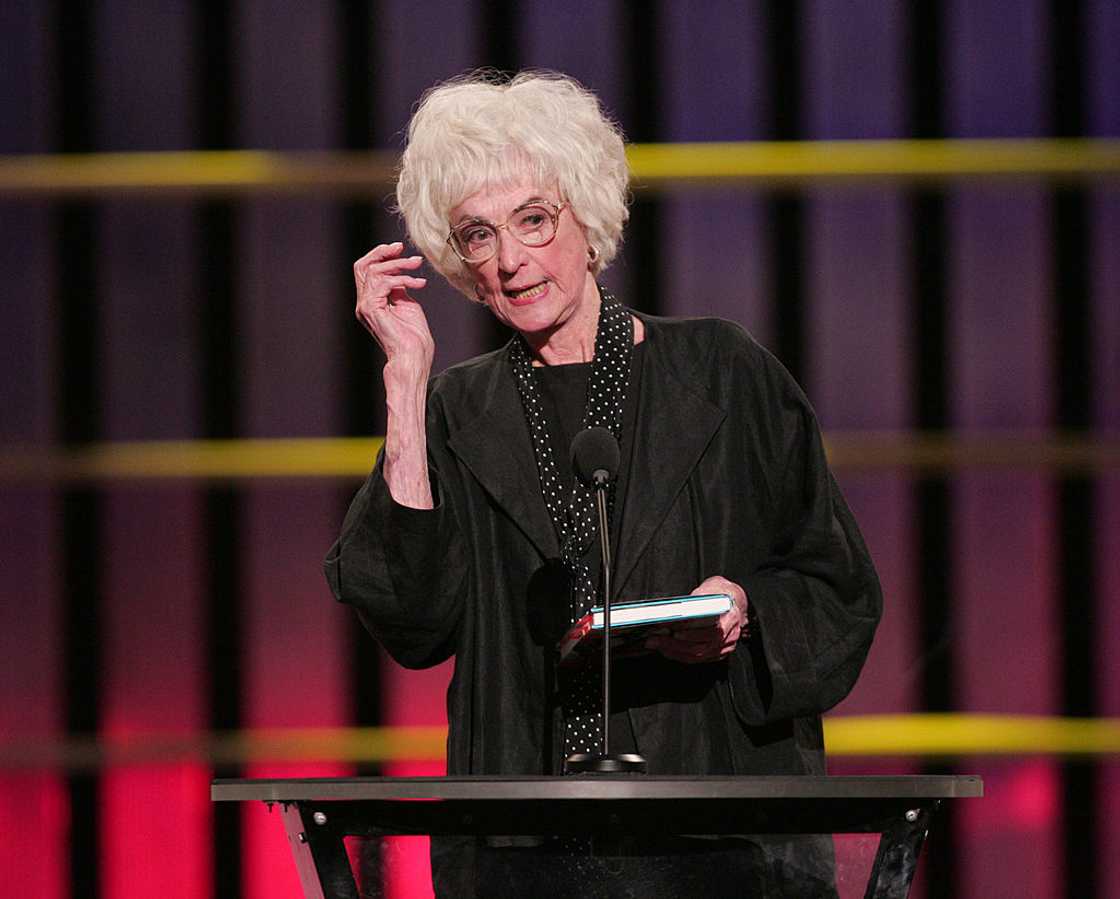 Bea Arthur at Sony Studios in Culver City, California, United States.