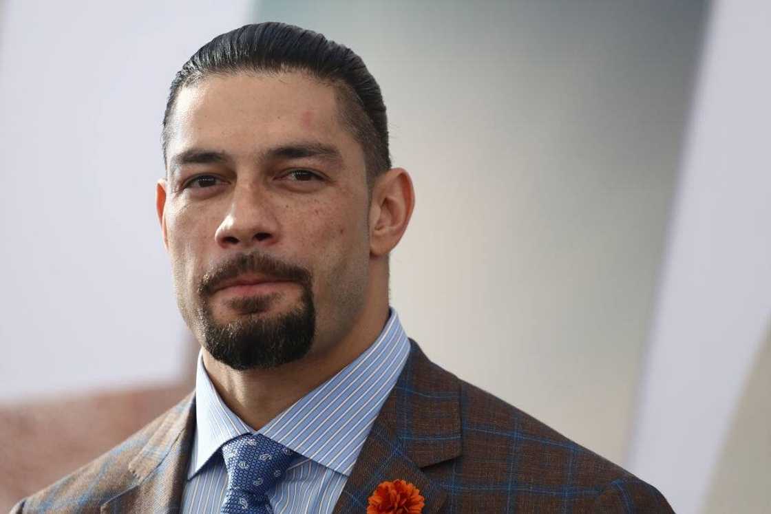 Roman Reigns at the Universal Pictures premiere of Fast & Furious Presents: Hobbs & Shaw Roman Reigns at the Universal Pictures premiere of Fast & Furious Presents: Hobbs & Shaw
