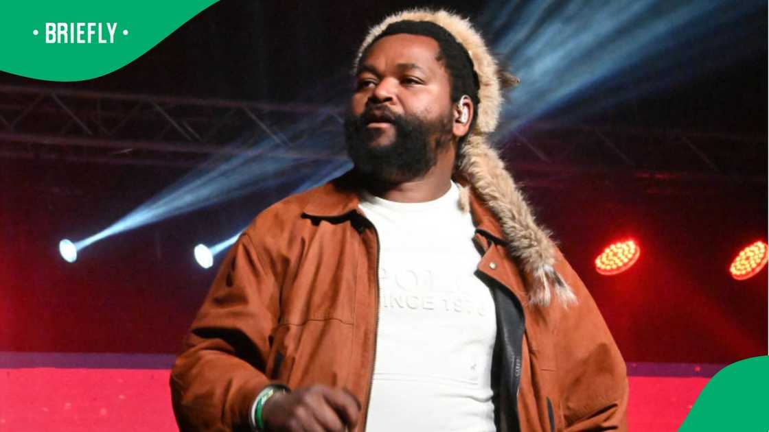 Sjava shared the inspiration behind his songs.