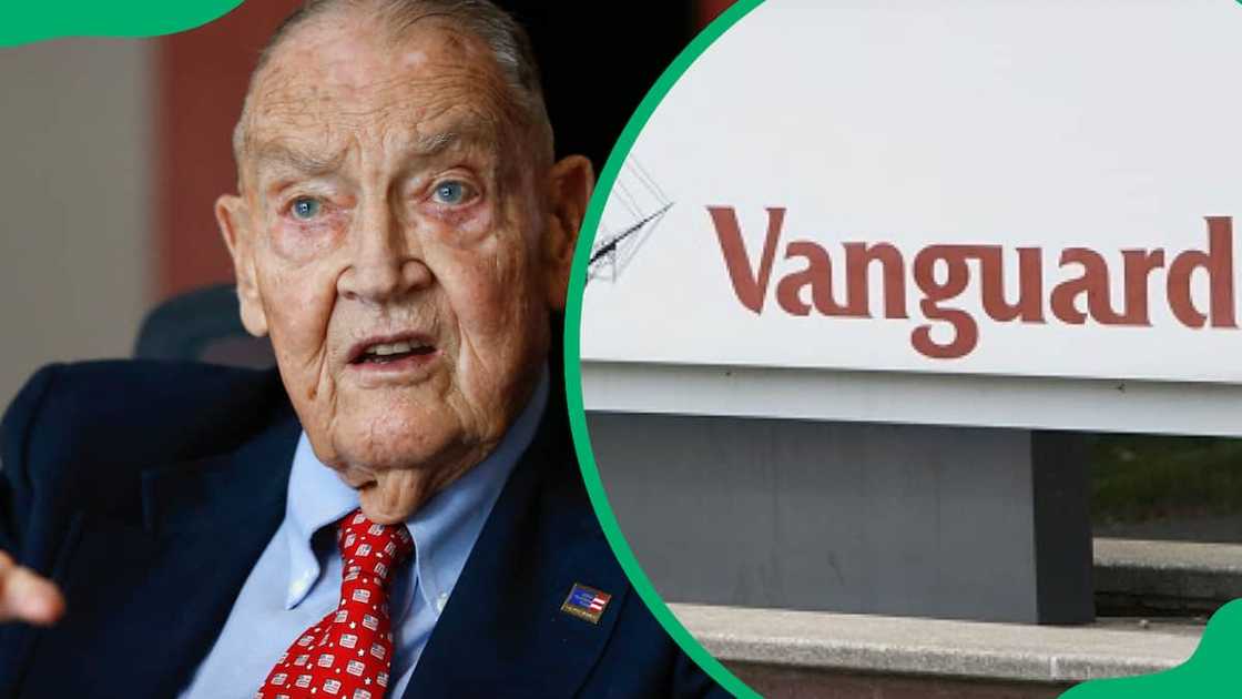 Vanguard Group founder, John C. Bogle Vanguard Group founder, John C. Bogle