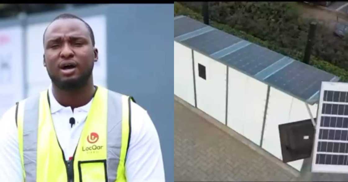 Godwin Agyapong: Meet the Ghanaian innovator behind the smart locker making package pickup and delivery easy Godwin Agyapong: Meet the Ghanaian innovator behind the smart locker making package pickup and delivery easy