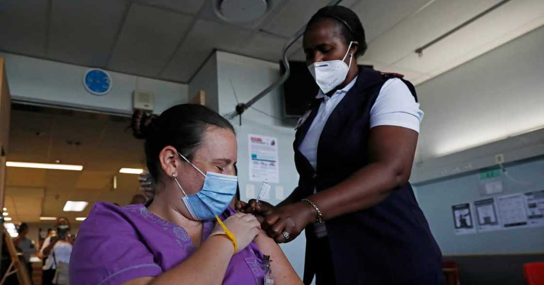 Coronavirus pandemic South Africa, United States of America donates Pfizer Vaccines, 5.9million doses Coronavirus pandemic South Africa, United States of America donates Pfizer Vaccines, 5.9million doses