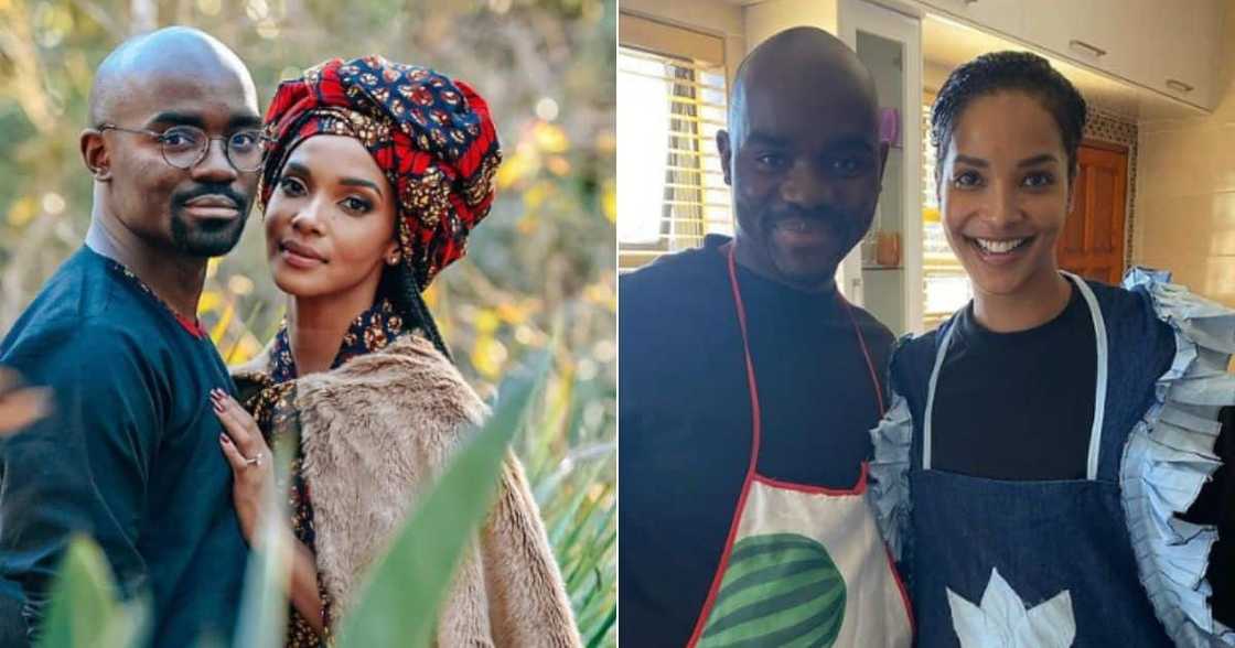 Musa Mthombeni, Liesl Laurie-Mthombeni Musa Mthombeni, Liesl Laurie-Mthombeni