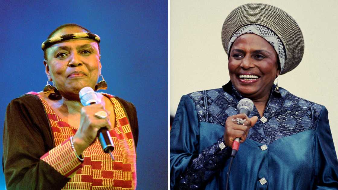 Miriam Makeba's house has reportedly gone into ruin