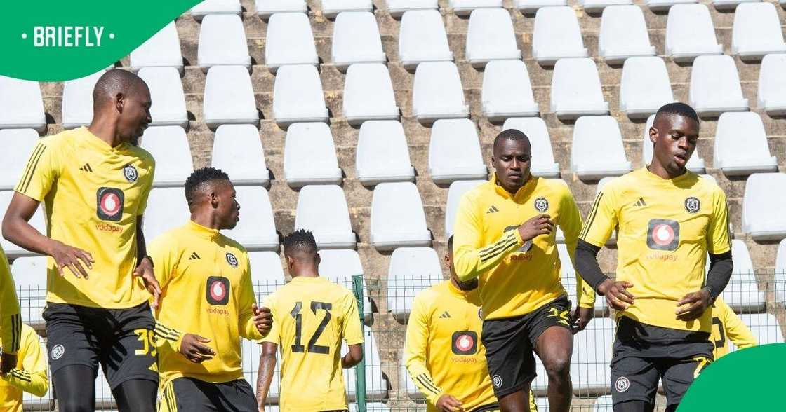 Orlando Pirates released their new kit Orlando Pirates released their new kit