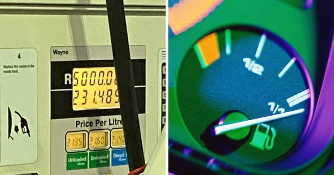 'What are you driving? A Tractor? R5000 petrol bill leaves South Africans baffled 'What are you driving? A Tractor? R5000 petrol bill leaves South Africans baffled