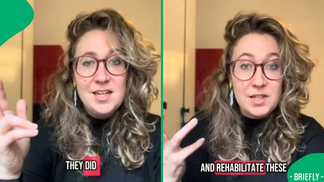 A video went viral.