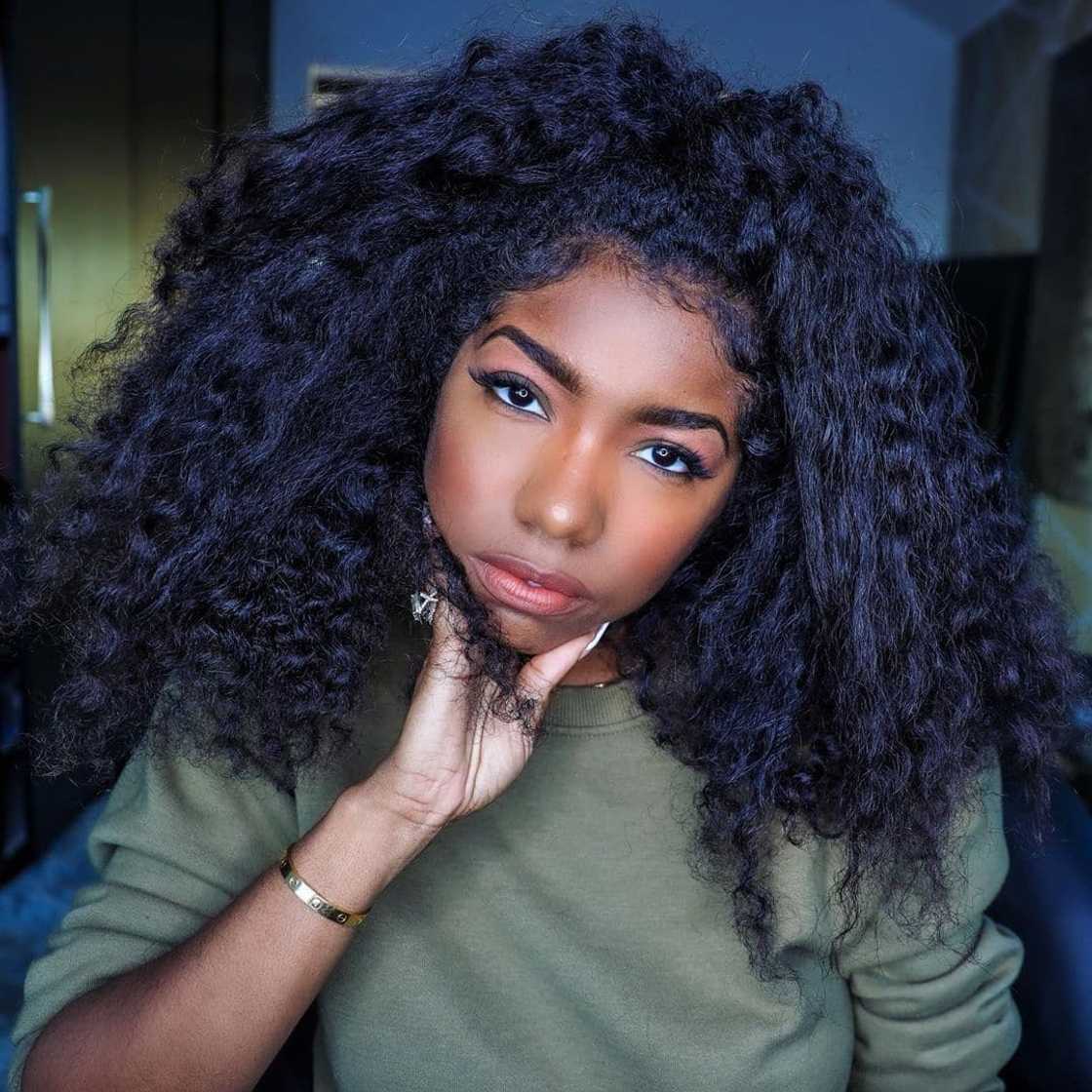 25 Cute short curly hairstyles for black women to try in 2020 25 Cute short curly hairstyles for black women to try in 2020