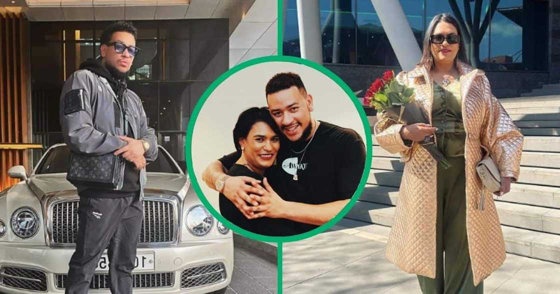 Lynn Forbes shared a touching tribute to AKA after the Springboks won Lynn Forbes shared a touching tribute to AKA after the Springboks won