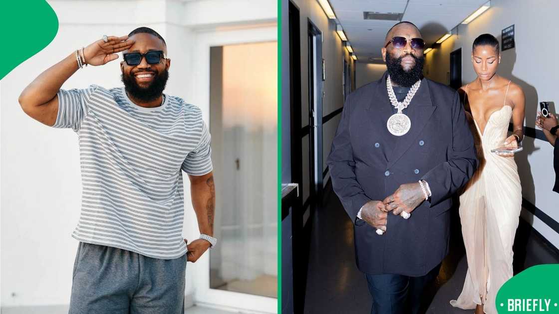 Cassper said he could no longer support Ross, adding that there was no justification for a man to hit a woman Cassper said he could no longer support Ross, adding that there was no justification for a man to hit a woman