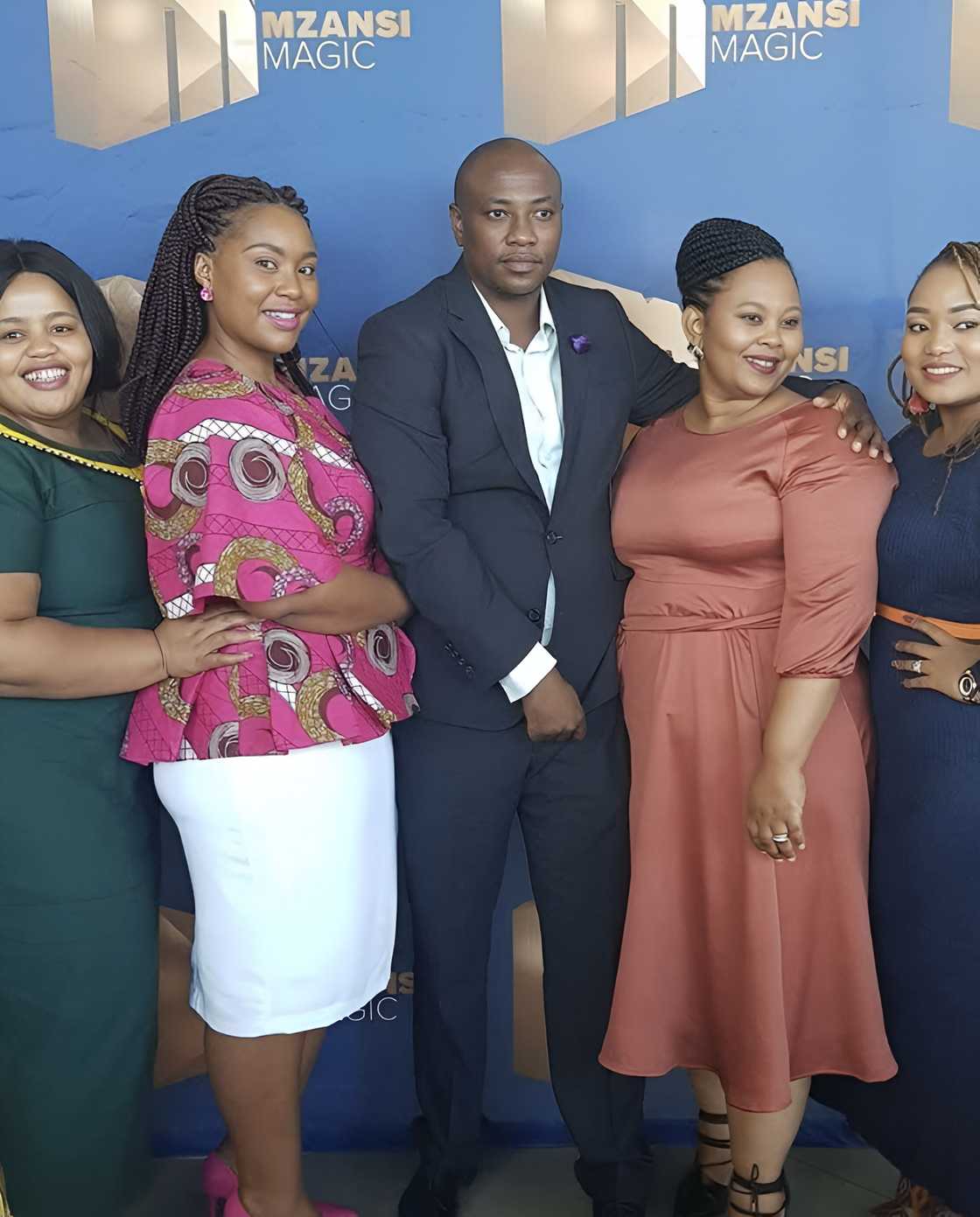 Nokukhanya "MaYeni," Thobile "MaKhumalo," and Mbali "MaNgwabe" showcased their sisterhood Nokukhanya "MaYeni," Thobile "MaKhumalo," and Mbali "MaNgwabe" showcased their sisterhood