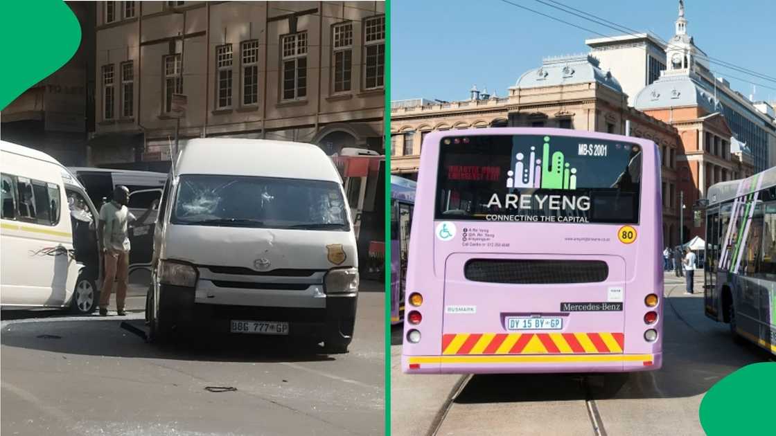 Taxi violence breaks out in Tshwane amid tense standoff Taxi violence breaks out in Tshwane amid tense standoff