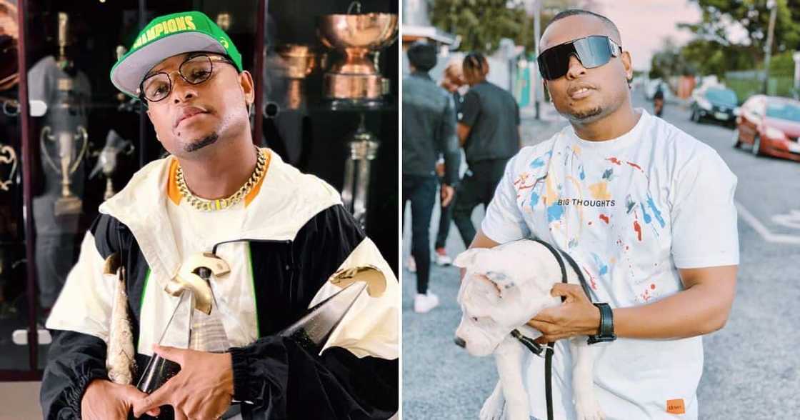 K.O is a South African rapper K.O is a South African rapper