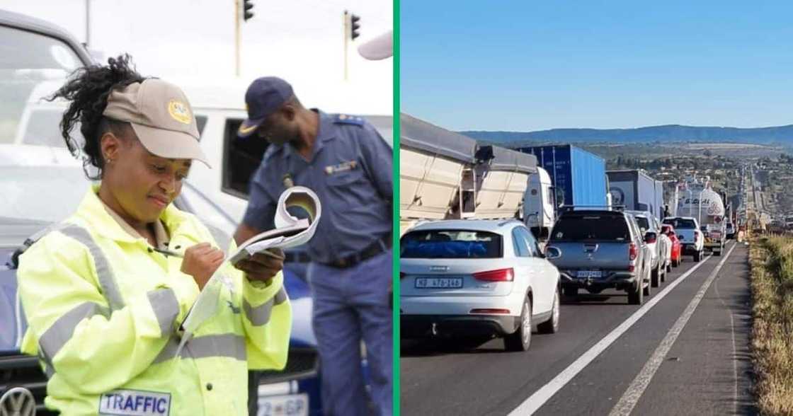 Traffic volumes on N1 Traffic volumes on N1