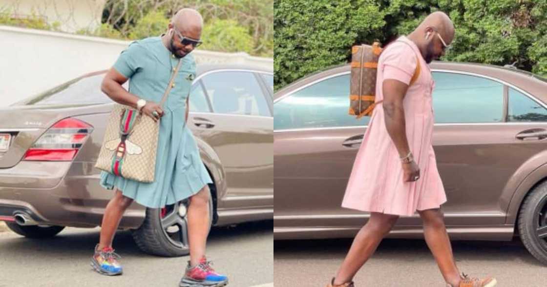 Stylish Man Rocks a Dress, Leaves the Internet Engaged in a Big Debate Stylish Man Rocks a Dress, Leaves the Internet Engaged in a Big Debate