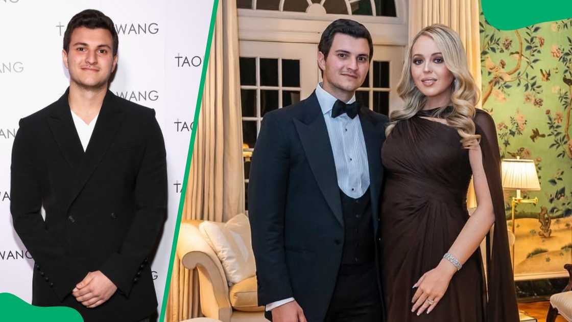 Michael Boulos and Tiffany Trump