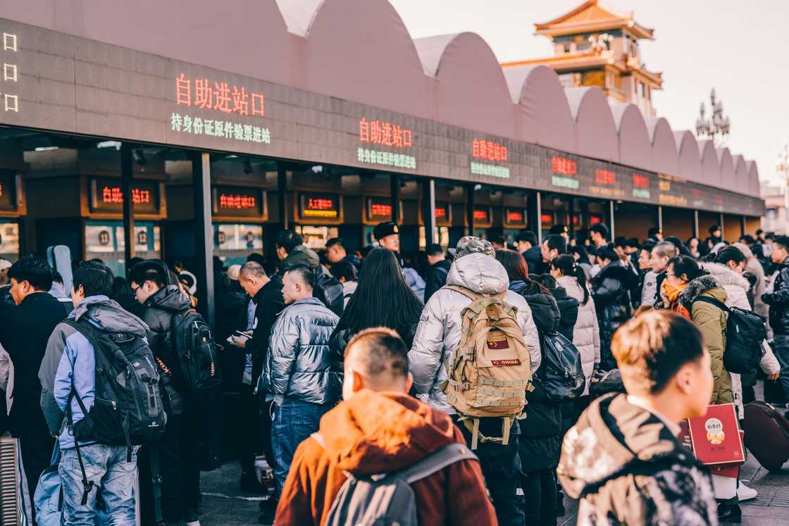 Sotuh Africans felt they could be a celebrity in China