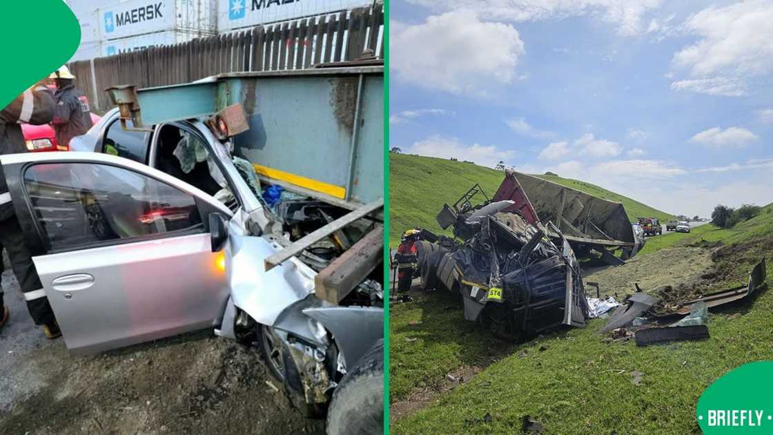 Two people were killed in two separate accidents in KZN Two people were killed in two separate accidents in KZN