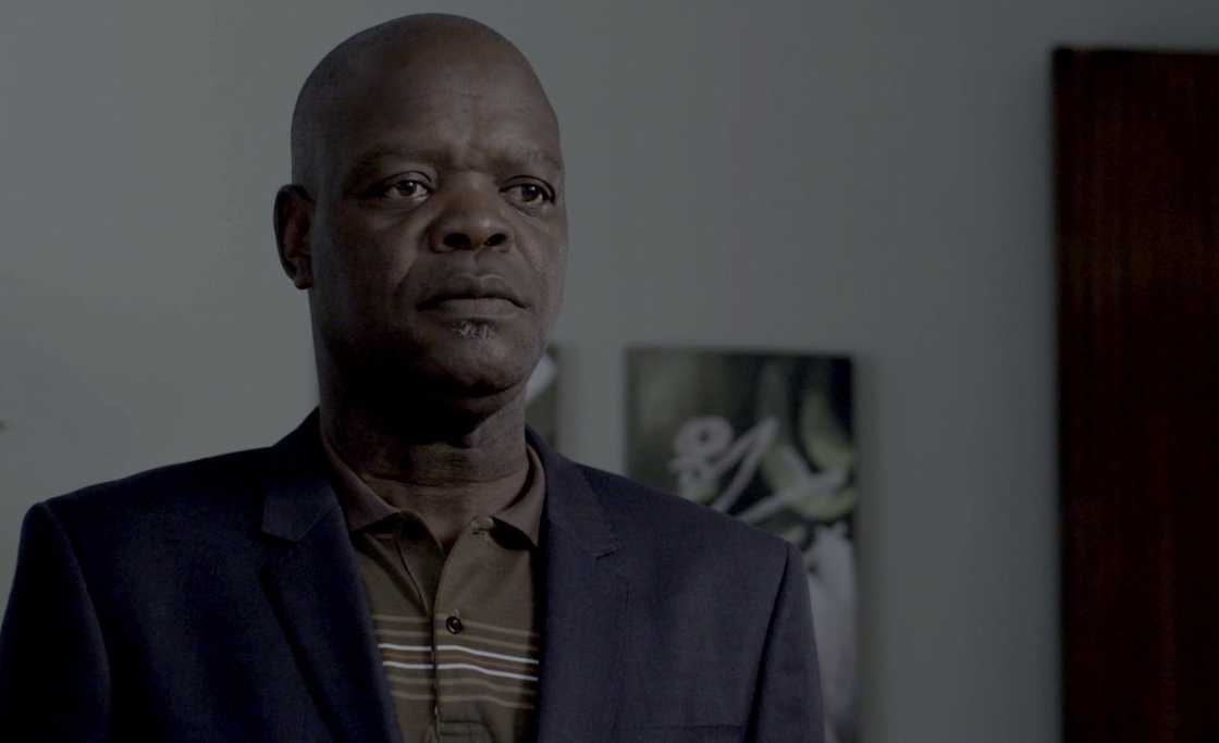 Seputla Sebogodi's sister threw shade at his wife