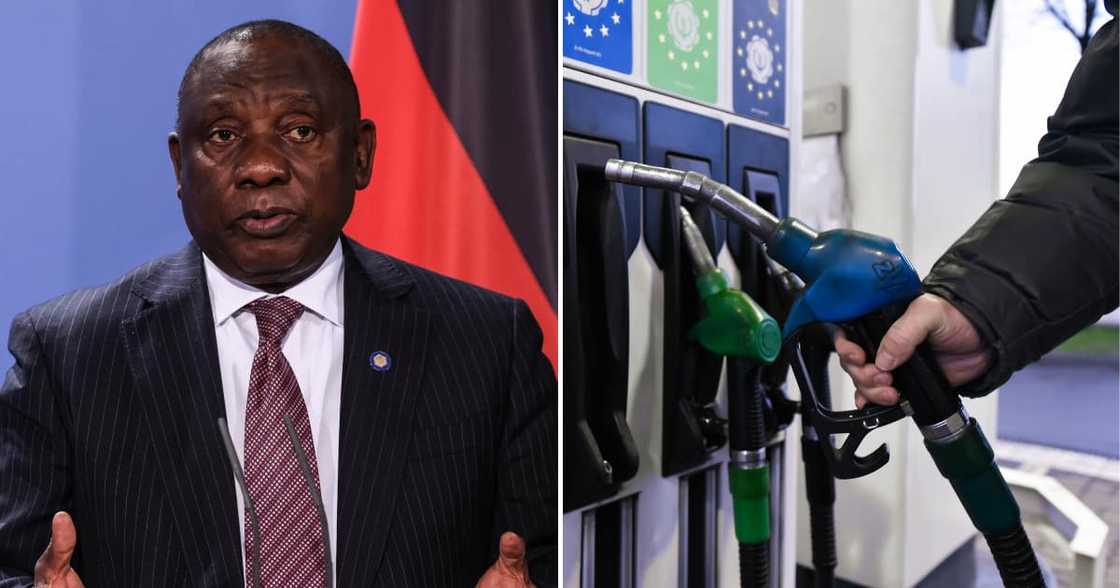 President Cyril Ramaphosa, weekly newsletter, fuel levy, plans for the fuel price President Cyril Ramaphosa, weekly newsletter, fuel levy, plans for the fuel price