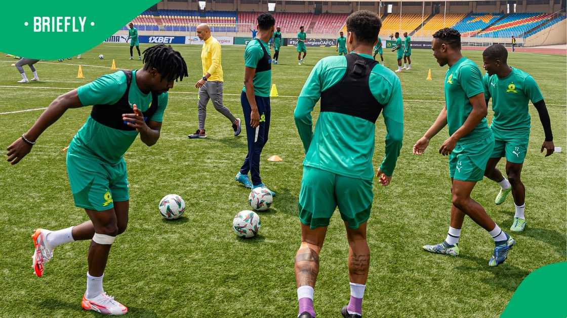 Mamelodi Sundowns look to keep top spot in the PSL. Mamelodi Sundowns look to keep top spot in the PSL.