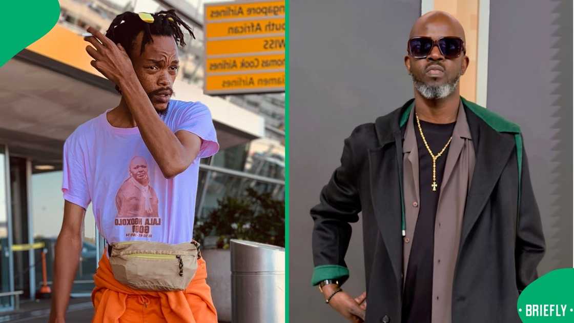 Nota Baloyi shot back at Black Coffee