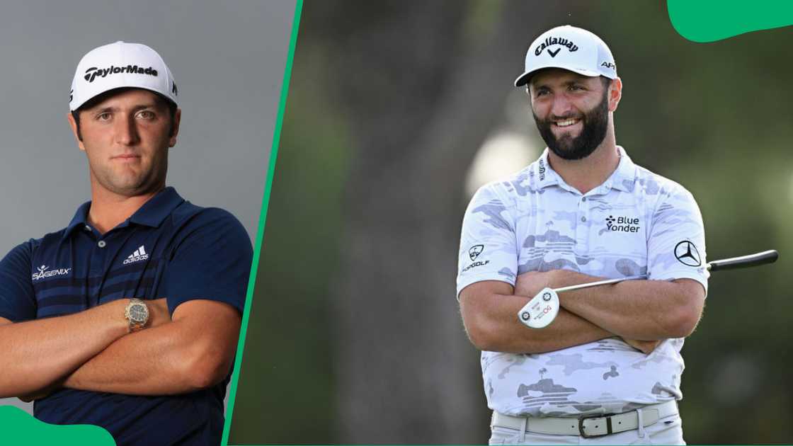 Jon Rahm on the 12th hole during Day Two of the Acciona Open de Espana